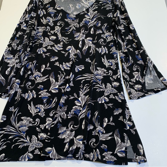 White House Black Market Party/Cocktail 3/4 Sleeve Dress Size Medium - Picture 3 of 12